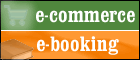 Rilasciati Portali Internet di e-commerce e di e-booking (e-reservation)